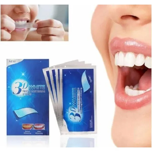 Tiras Blanqueadoras Para Dientes