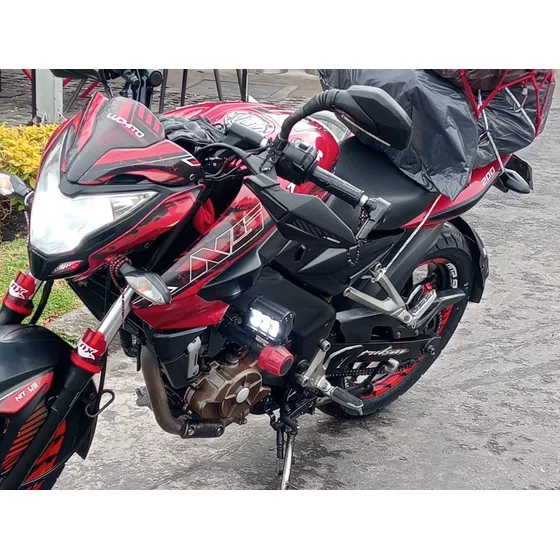 Tipo De Motor: Monocilíndrico, 4 Tiempos, Refrigerado Por Lí