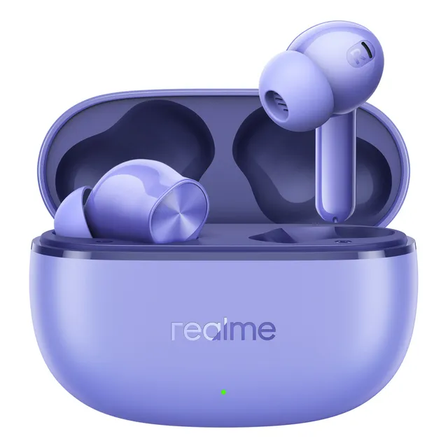 Realme Buds T200 Lite 12.4mm Micrófono Dual Ipx4 Púrpura Color Violeta