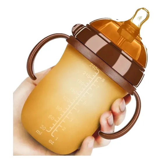 Frasco De 150 Ml Que Imita O Peito Da Mãe 150ml