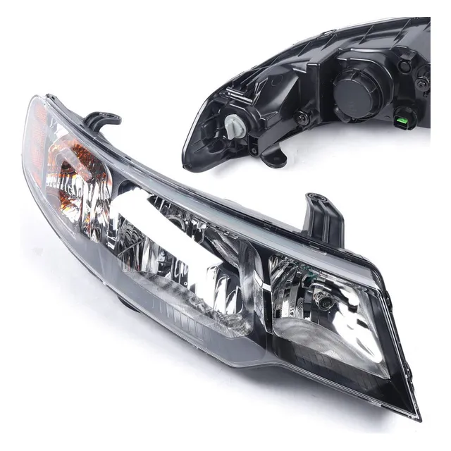 Faros Delanteros Para Kia Forte/forte Koup Lx/ex 2010-2013 L