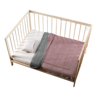 Vianney Cobertor Baby Siberia Lila Para Bebe Niña Vianney Cobertor Baby Siberia Lila Para Bebe Niña