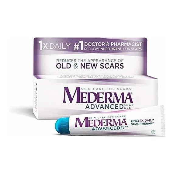 Mederma Avanzada Scar Gel - 1x Diaria: Consumir Menos Y Ahor