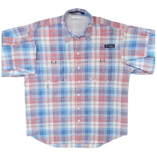 Camisa Columbia Hombre Original 