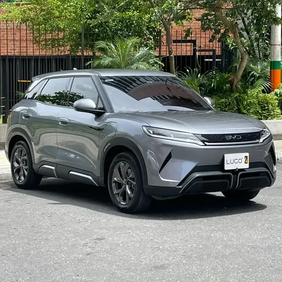 BYD Yuan Up 2026 Ev 130kw Único Dueño Como Nuevo
