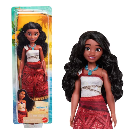 Moana 2 Muñeca Moana Para Niñas