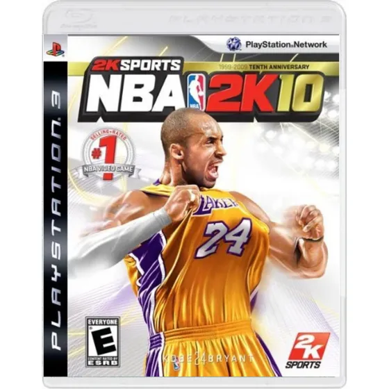 Nba 2k10 - Mídia Física Ps3