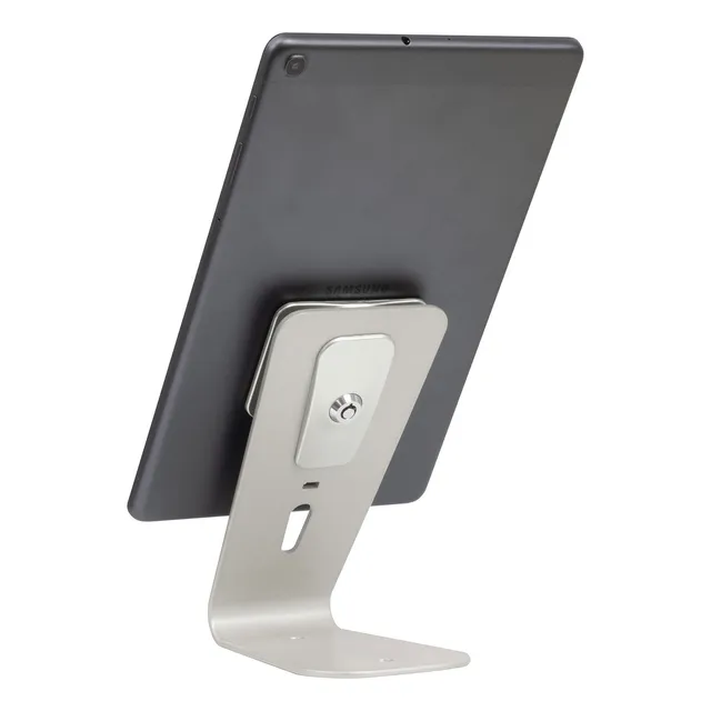 Base Stand Soporte Antirobo Seguridad Para iPad Y Tabletas