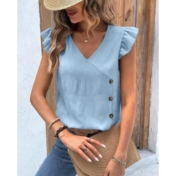 Blusa De Dama - Ropa - Camisa