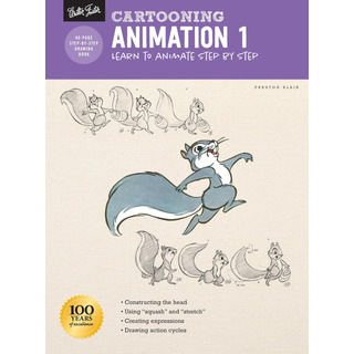 Libro: Cartooning: Animation 1 With Preston Blair: Learn To Libro: Cartooning: Animation 1 With Preston Blair: Learn To