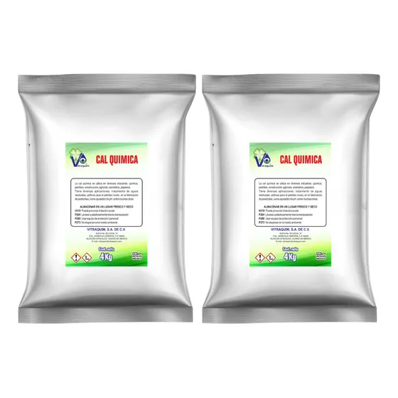 Vitraquim Cal Quimica 8 Kg