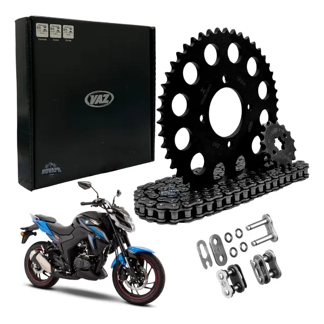 Kit Relação Com Retentor Haojue Dr160 Vaz Extreme Reforçada