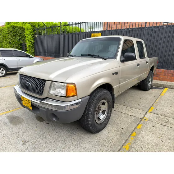 Ford Ranger Xlt Automatica 4.0
