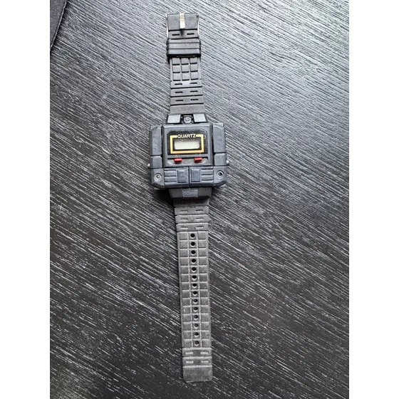 Reloj Transformers Bootleg Vintage 1987 Voltron Negro Robot
