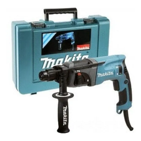 Rotomartillo electroneumático Makita HR2230 azul con 710W de potencia 220V