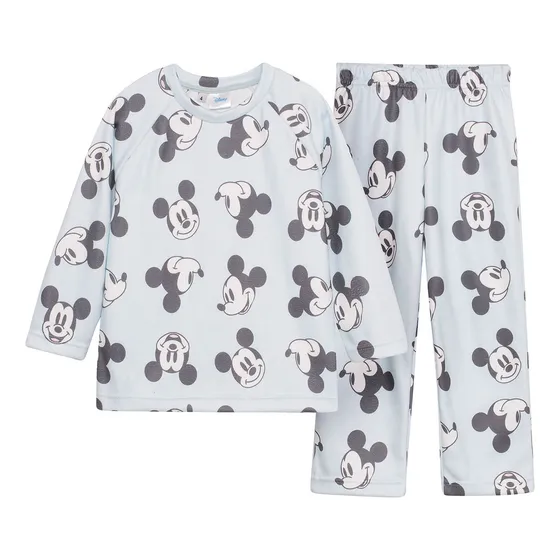 Pijama Polar Niñas Disney Minnie Mouse 2 Piezas Larga