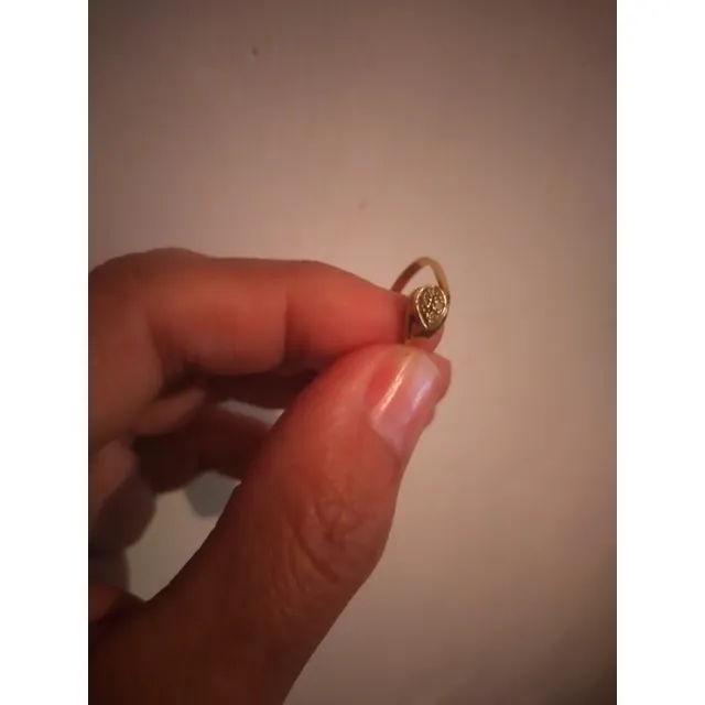 Anillo De Brillantes