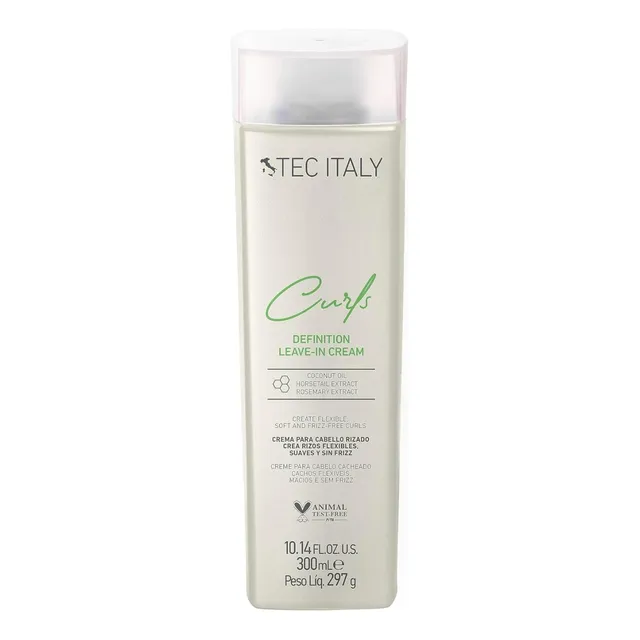 Tec Italy Curls Crema Peinar Rizos Leave-in Antifrizz 300 Ml