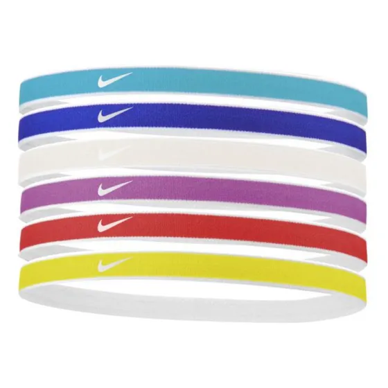 Cintas Deportivas Para El Cabello Headband Nike 6 Piezas