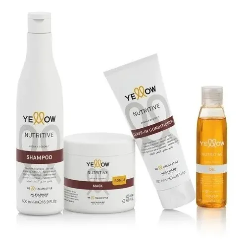 Kit Yellow Nutritive Bomba - mL a $147