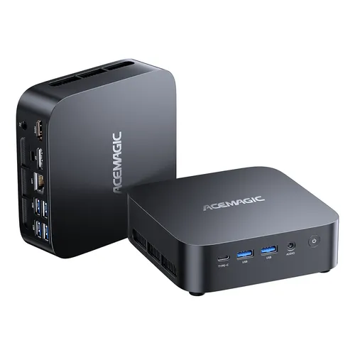 Mini PC Chuwi LarkBox X Intel N100 512GB PCIe SSD 12GB de RAM WiFi