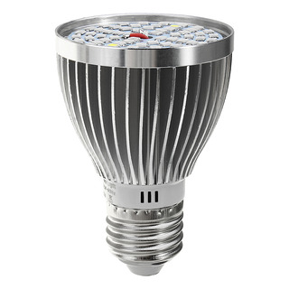 Luz De Cultivo De Espectro Completo E27 De 60 W Para Plantas Luz De Cultivo De Espectro Completo E27 De 60 W Para Plantas