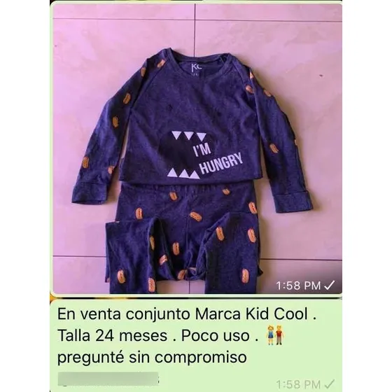 Monos Bebe Usado En Perfectas Condiciones