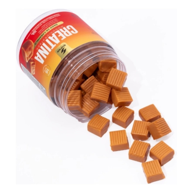 Caramelo De Creatina Pote Com 40 Unidades Super Nutrition Caramelo De Creatina Pote Com 40 Unidades Super Nutrition