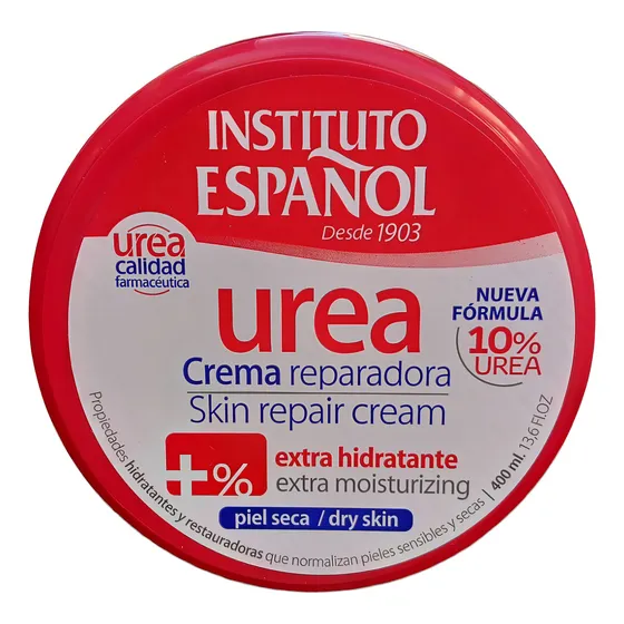 Crema 10% Urea 400 Ml Instituto Español Piel Seca, Psoriasis Fragancia Neutro