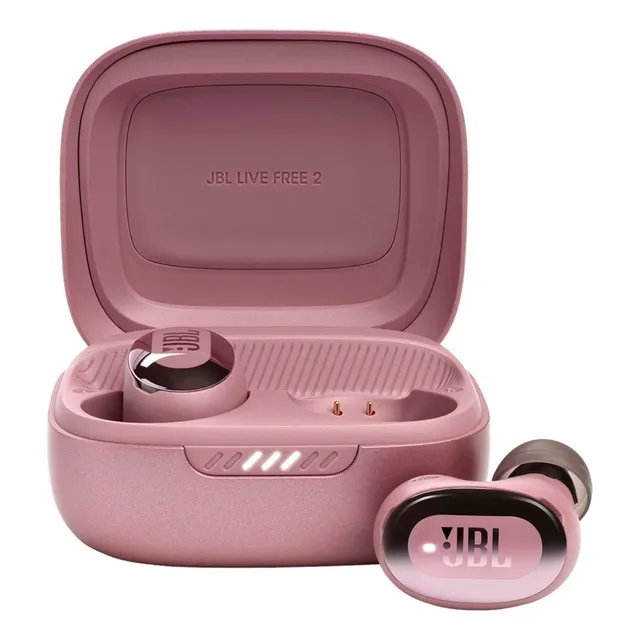 Audífonos Inalámbricos Jbl Live Free 2 Nc Bluetooth, Rosa