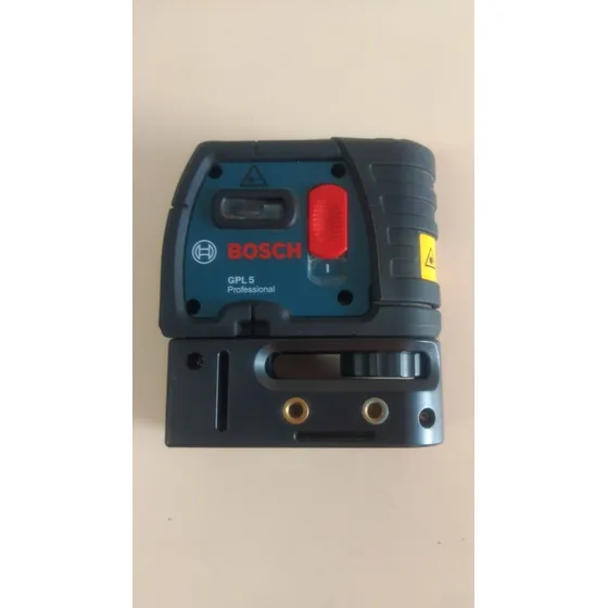Nível A Laser Auto Nivelador 5 Pontos 30 Metros Gpl 5 Bosch