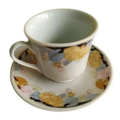 Juego De Tazas De Cafe 12 Piezas De Porcelana