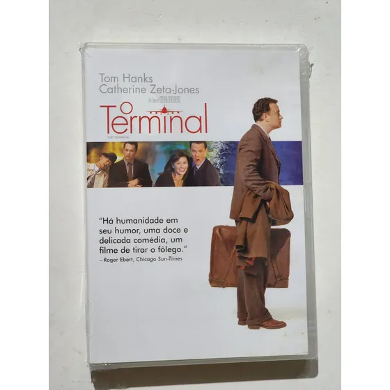 Dvd O Terminal Original Lacrado Tom Hanks