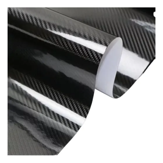 Vinilo Fibra De Carbono 5d