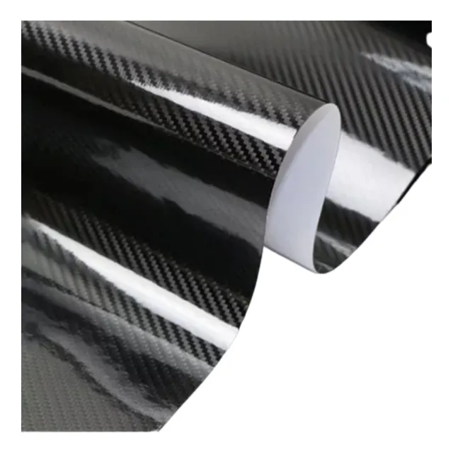 Vinilo Fibra De Carbono 5d