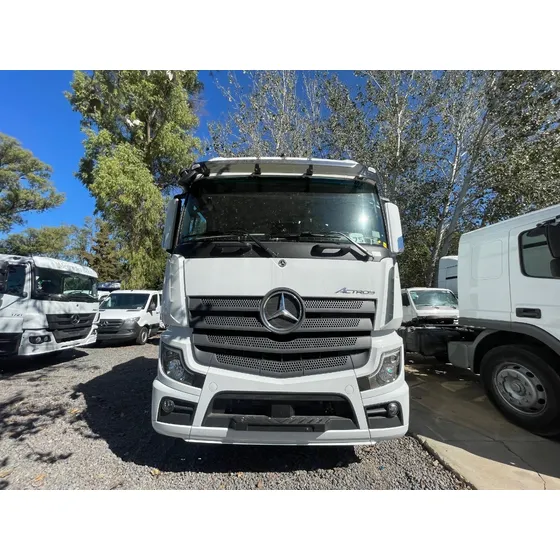 Mercedes Benz Axor 2545 Ls 33 6x2