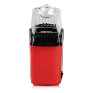 Pipoqueira Elétrica Sem Óleo 1200w Portatil Cor Vermelho