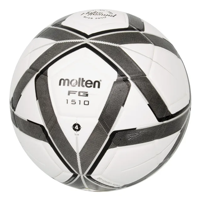 Balón Fútbol Molten Forza F4G1510 Laminado No. 4 | Sporta Mx Color Negro