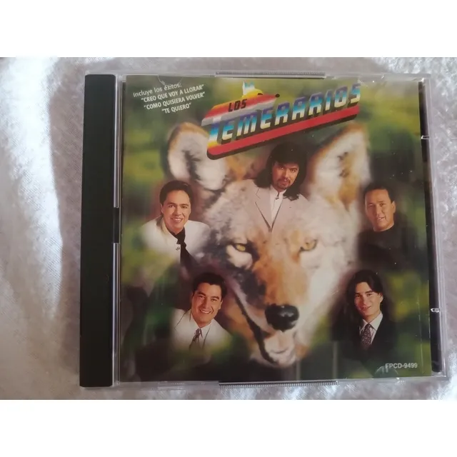 Los Temerarios Te Quiero Cd Usa