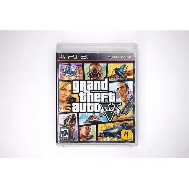 Grand Theft Auto V ( Gta 5 ) Playstation 3