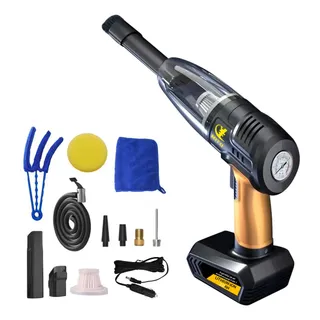 Bomba De Ar Portátil Carro 12v Compressor Jlx-100016