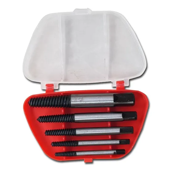 Kit Broca Extractor Espiral Cabeza Para Tornillos Dañados