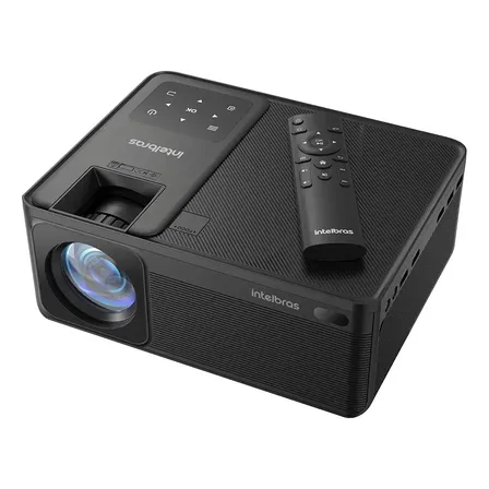 Projetor Full HD 5200 Lúmens PFL5211 Intelbras Preto