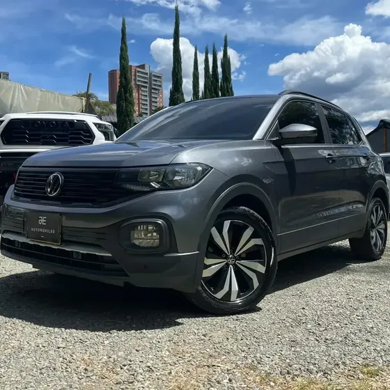 Volkswagen T-cross 2024 1.0 Tsi Trendline St At