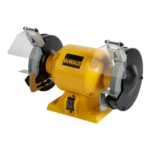 Amoladora de banco DeWalt DW752 color amarillo 373 W 220 V