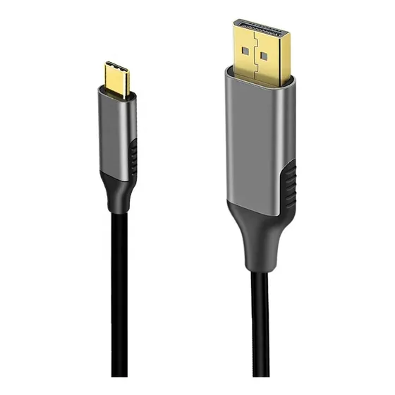 Cabo Usb-c Para Displayport 4k 60hz 1,8 M - Hi-prime