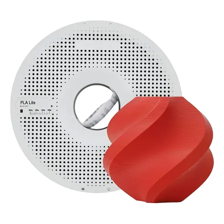 Bambu Lab PLA Lite vermelho