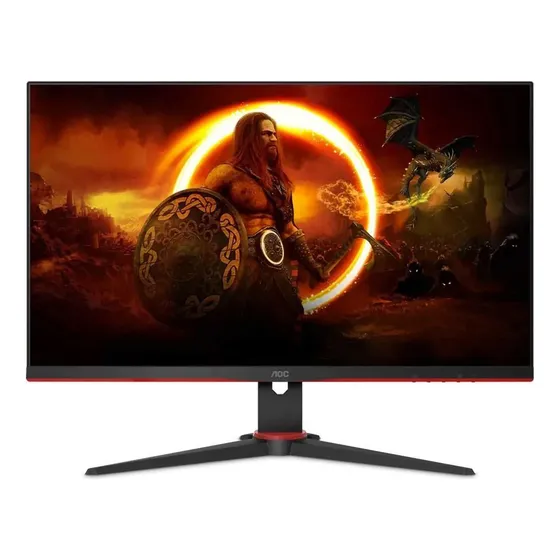 Monitor Gamer Aoc 27  Full Hd Ips 100hz 1ms Hdmi Dp 27g2e1