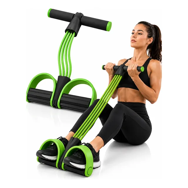 Elástico Treino Extensor Exercícios Academia Em Casa Fitness