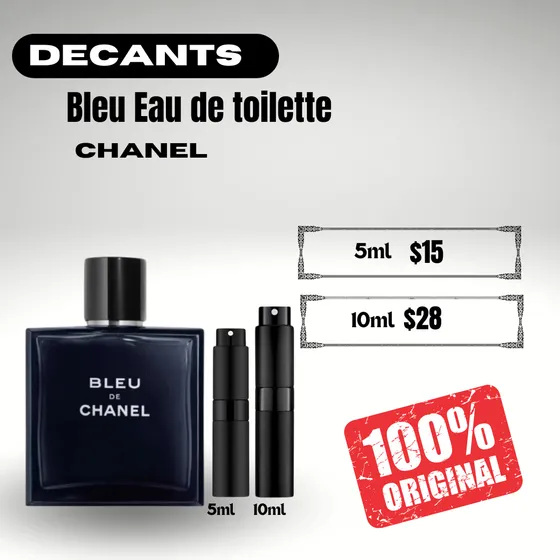Muestra De Perfumes O Decant Bleu Chanel Edt